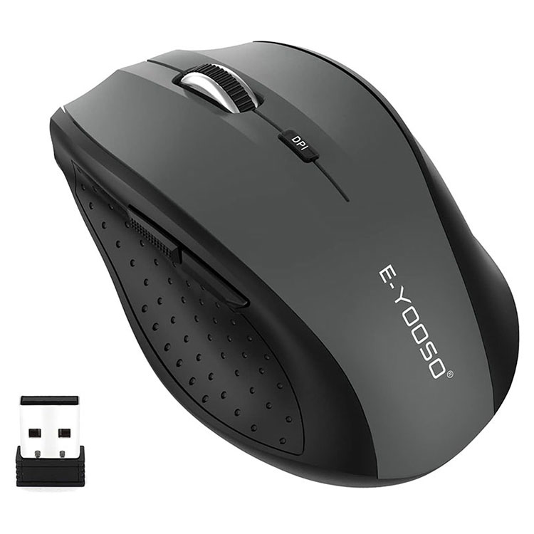 2.4G 6 Tombol Mouse Nirkabel