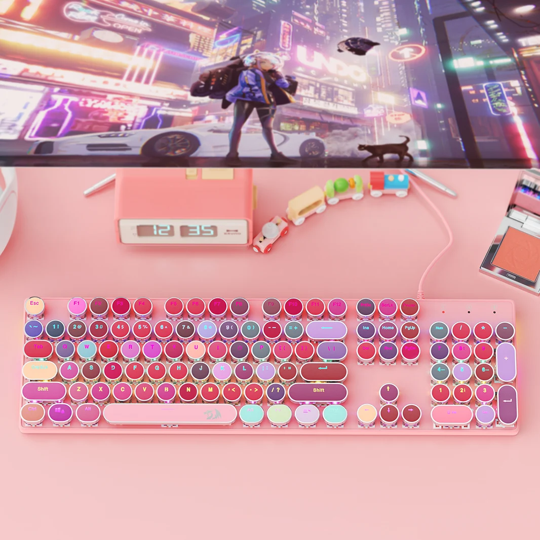 Keyboard mekanis