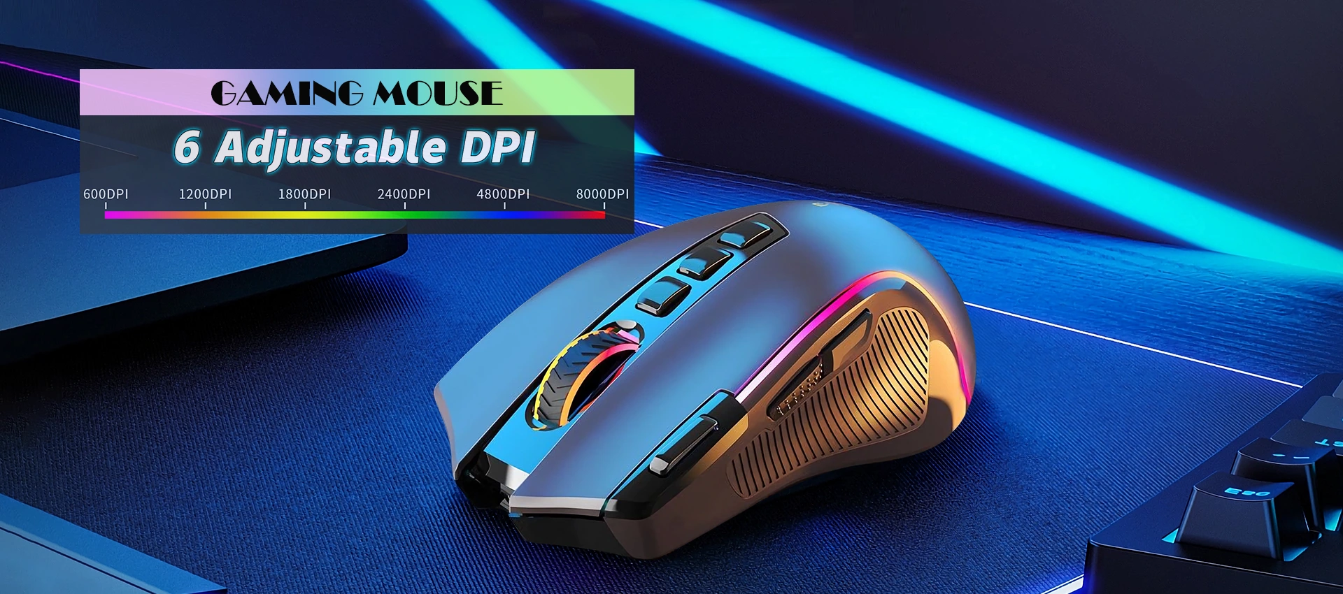 Produsen Mouse Gaming Cina
