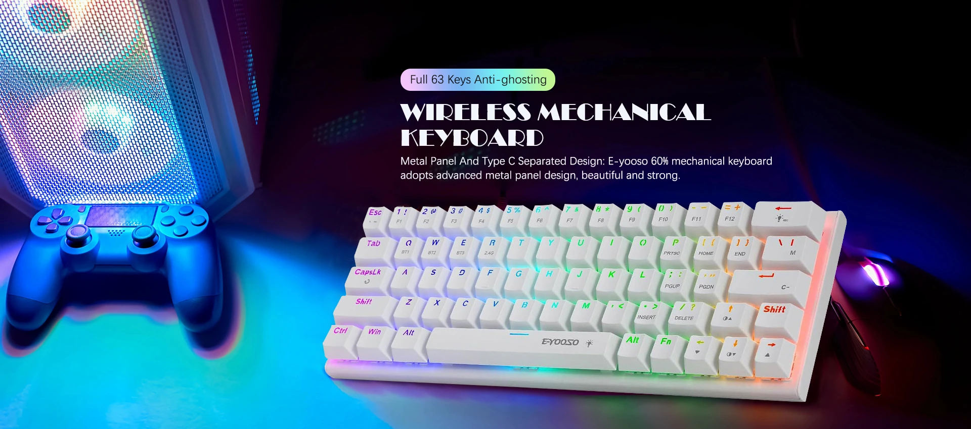 Cina Pemasok keyboard mekanis