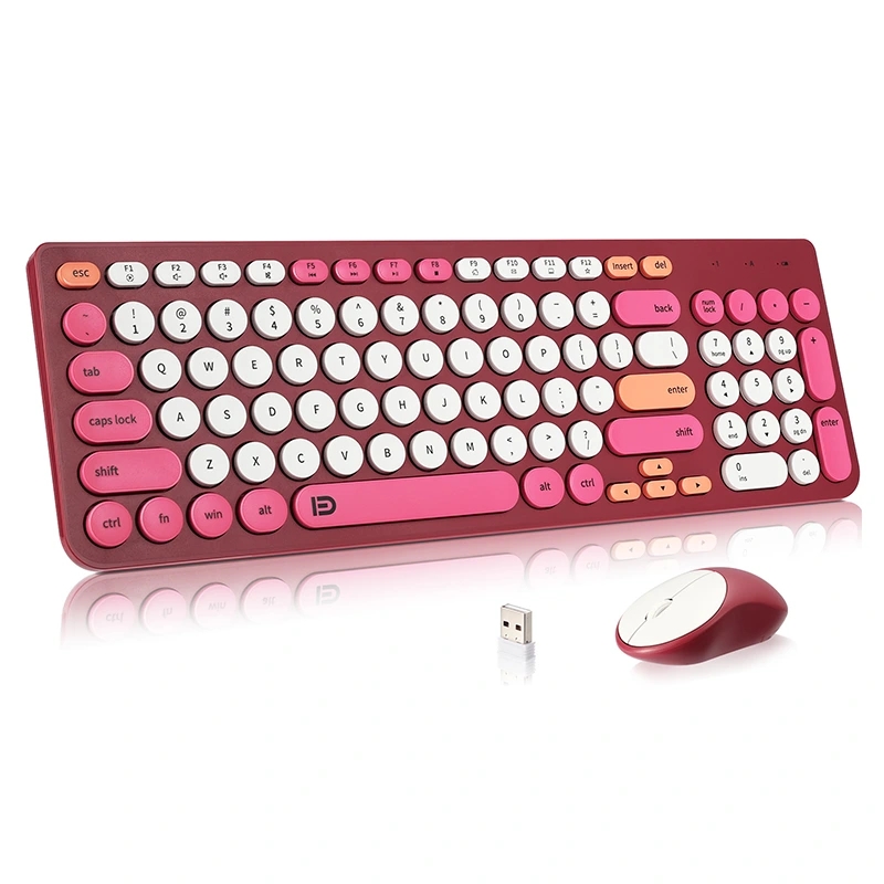 Apa saja fitur keyboard nirkabel dan kombo mouse?