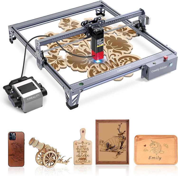 Bagaimana cara kerja pemotong laser Laser Engraver Pro 10W?