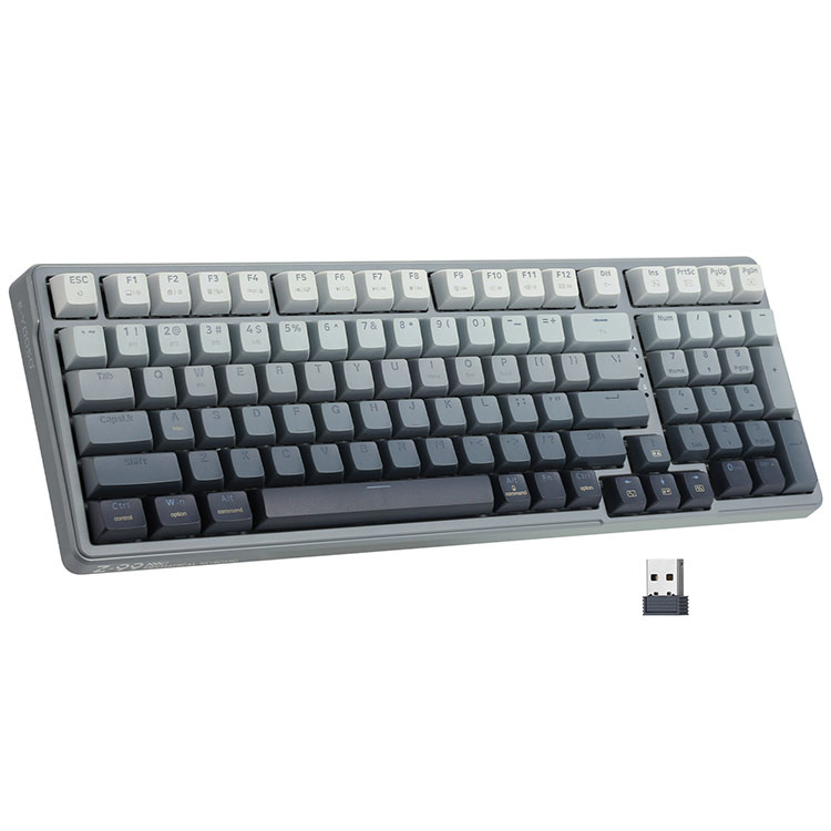 Mengapa Keyboard Mekanik Nirkabel Bluetooth 2.4G 94 Tombol Menjadi Pilihan Sempurna untuk Pengguna Modern?