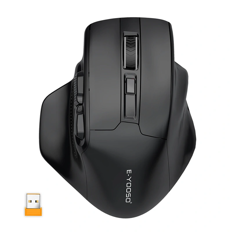 Berapa Daya Tahan Baterai Mouse Gaming Nirkabel 2.4G Anda Saat Beban Gaming Berkelanjutan?