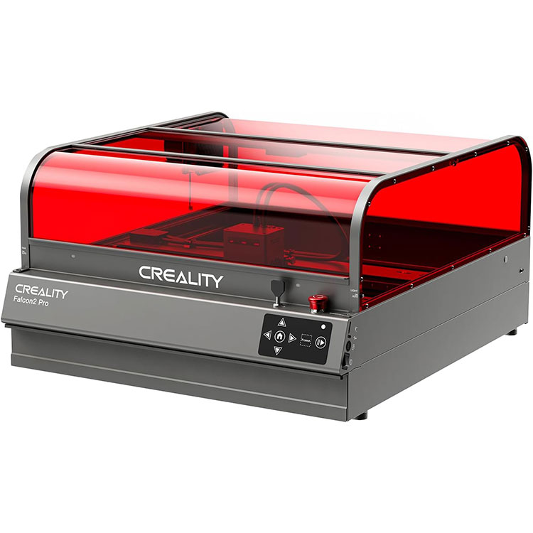 40W Laser Engraver dengan selungkup terintegrasi