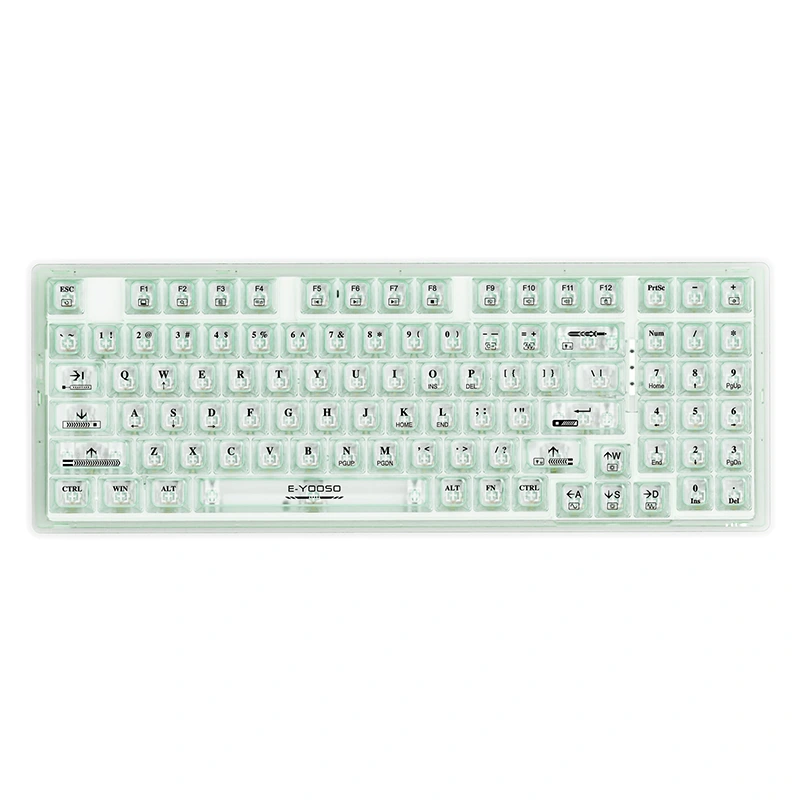 Keyboard Gaming Mekanis 94 Tombol Berkabel