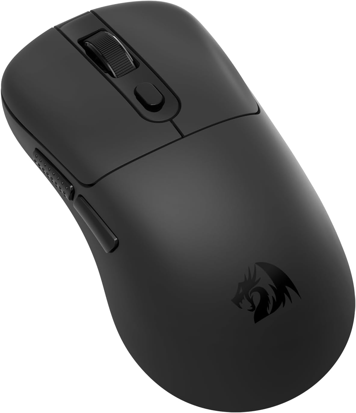 Mouse Tri-Mode Ringan M818pro Gaming Nirkabel 58g Hitam