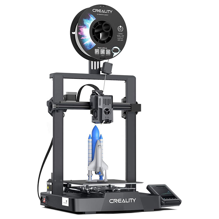 Creality Ender-3 V3 KE 3D Printer Pencetakan Kecepatan Tinggi 500 mm/s