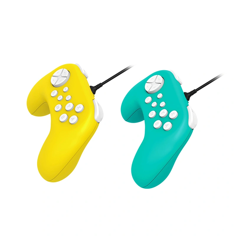 Pengontrol Game Sederhana dengan Satu Joystick