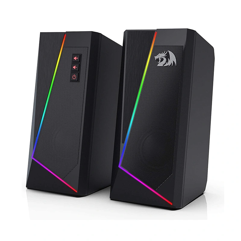 Speaker Desktop GS520 RGB Saluran 2.0