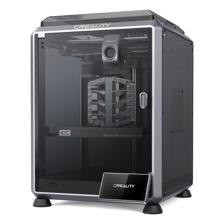 Printer 3D K1C 600mm/s Kecepatan Tinggi dengan Kamera AI