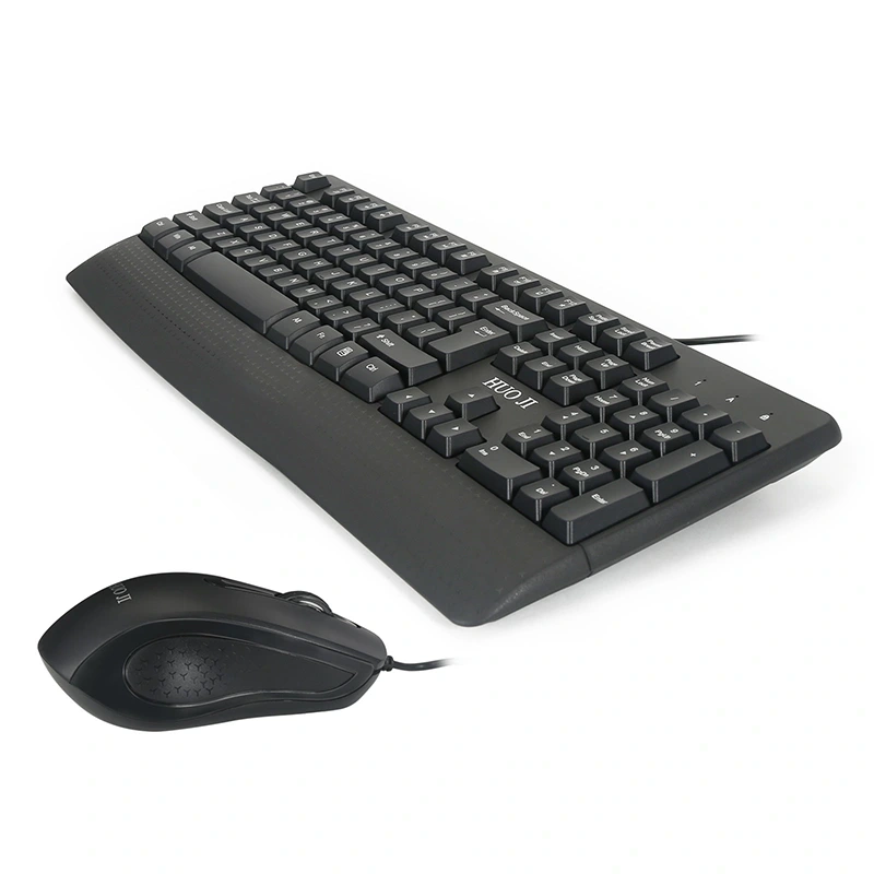 Keyboard Gaming Berkabel Sakelar Profil Rendah dengan Sandaran Tangan
