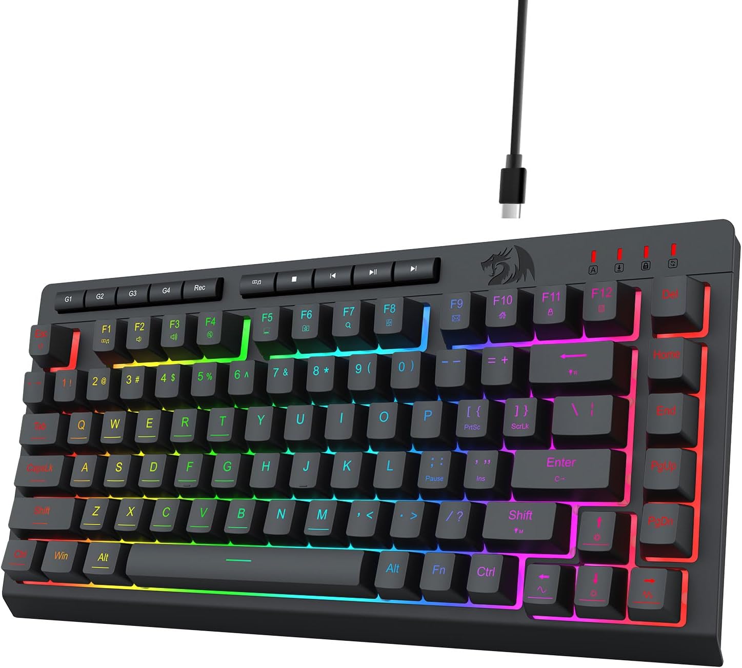 Keyboard Gaming Berkabel Redragon K524