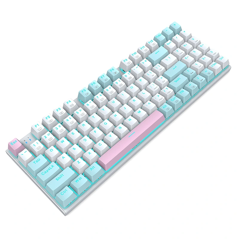 Keyboard Gaming Kunci RGB 94 Mekanik Berkabel